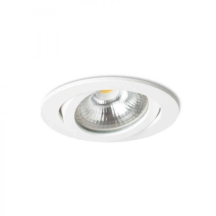 JADE DIMM TO WARM wpuszczana czarna 230V LED 6W 60° 3000 - 2000K