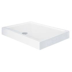 Brodzik prostokątny 100x80x14 cm Kerra Victor 100