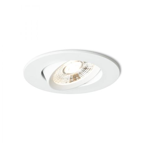 Przejdź do produktu NEFRIT DIMM wpuszczana biała 230V LED 6W 36° 3000K