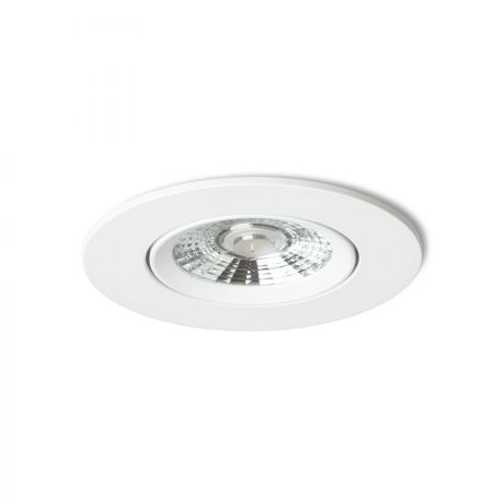 Przejdź do produktu NEFRIT DIMM wpuszczana biała 230V LED 6W 36° 3000K