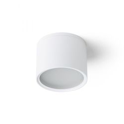 SKY natynkowa czarna 230V GX53 7W IP65