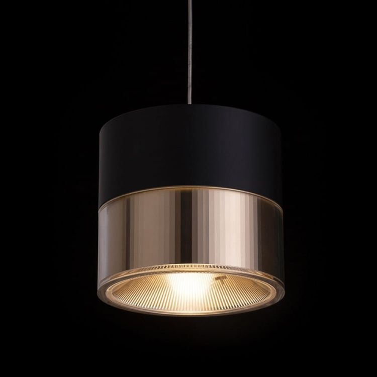 JUNIPER wisząca z regulacją wysokości biała chrom 230V LED 15W 36°  3000K
