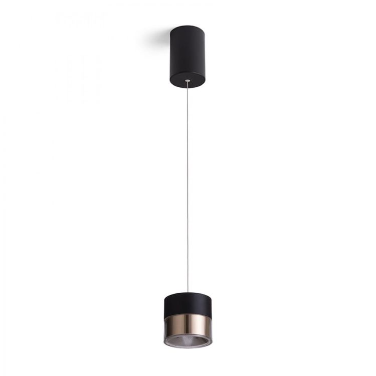 JUNIPER wisząca z regulacją wysokości biała chrom 230V LED 15W 36°  3000K