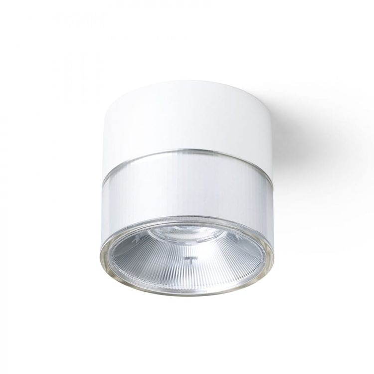 JUNIPER sufitowa biała chrom 230V LED 15W 36°  3000K