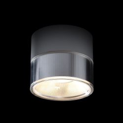 JUNIPER sufitowa biała chrom 230V LED 15W 36°  3000K