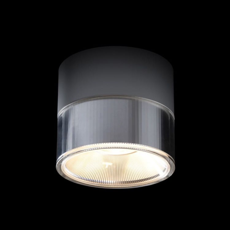 JUNIPER sufitowa biała chrom 230V LED 15W 36°  3000K