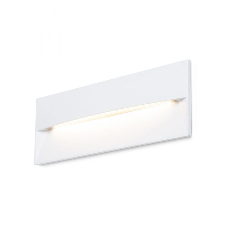 REP 27 wpuszczana czarna 230V LED 10W 90° IP65 3000K