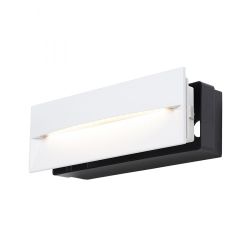 REP 27 wpuszczana czarna 230V LED 10W 90° IP65 3000K