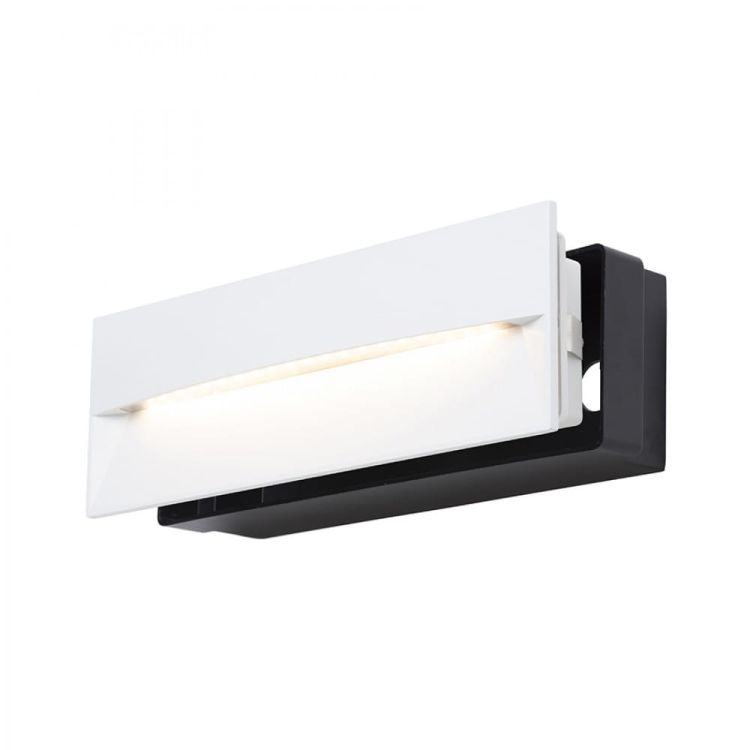 REP 27 wpuszczana czarna 230V LED 10W 90° IP65 3000K