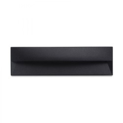 REP 18 wpuszczana czarna 230V LED 6W IP65 3000K
