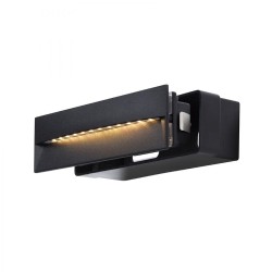 REP 18 wpuszczana czarna 230V LED 6W IP65 3000K