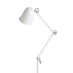 DANNY podłogowa czarna mosiądz 230V LED E14 5W