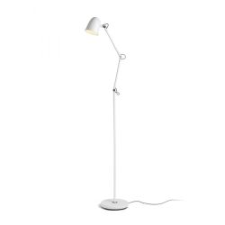 DANNY podłogowa czarna mosiądz 230V LED E14 5W
