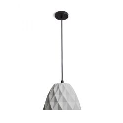NAPLES wisząca beton 230V LED E27 7W
