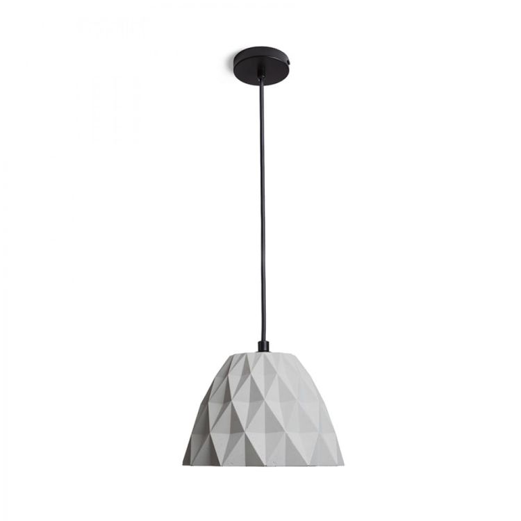 NAPLES wisząca beton 230V LED E27 7W