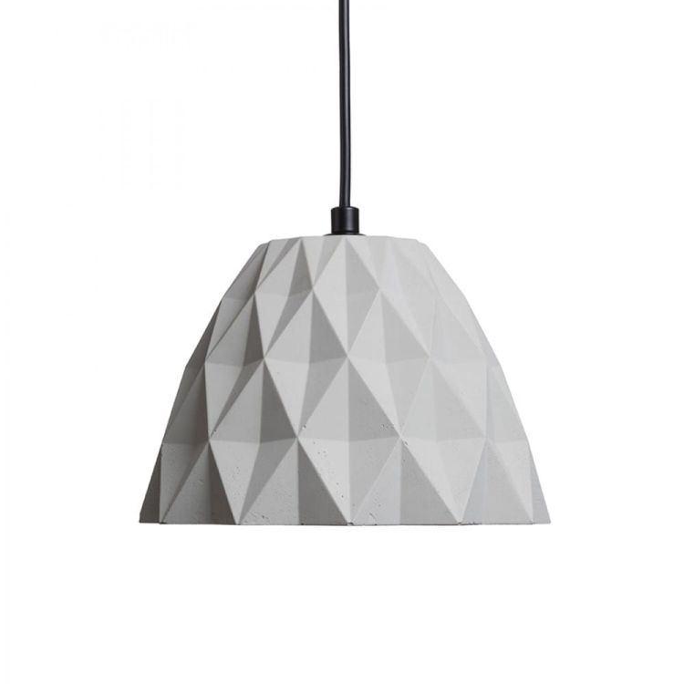 NAPLES wisząca beton 230V LED E27 7W