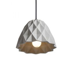 NAPLES wisząca beton 230V LED E27 7W
