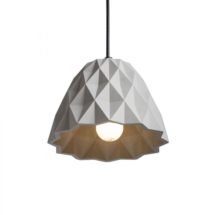 NAPLES wisząca beton 230V LED E27 7W