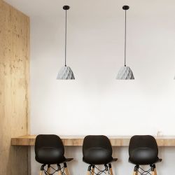 NAPLES wisząca beton 230V LED E27 7W