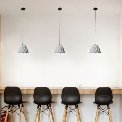 NAPLES wisząca beton 230V LED E27 7W