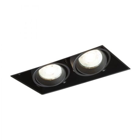 Przejdź do produktu ELECTRA II GU10 frameless czarna 230V LED GU10 8W