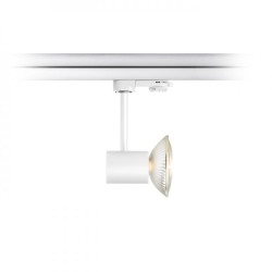 FAX do szyny  3-faz biała  230V LED GU10 12W