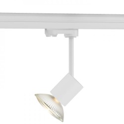 FAX do szyny  3-faz biała  230V LED GU10 12W