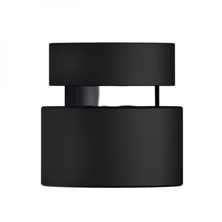 PIXIE sufitowa czarna chrom 230V LED GX53 7W