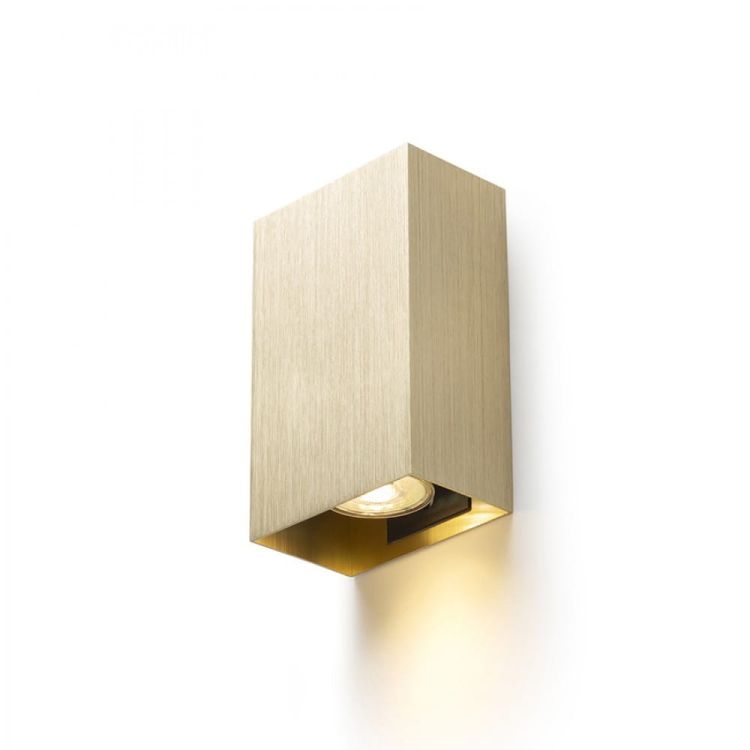 CAPRI RC ścienna biała  230V LED GU10 2x9W