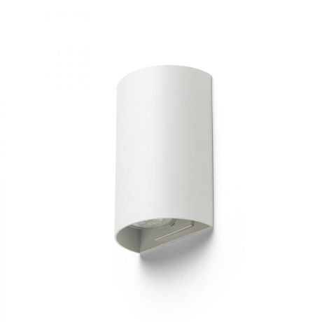 Przejdź do produktu CAPRI R ścienna  mosiądz szczotkowana 230V LED GU10 2x9W