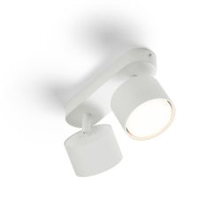 PIXEL II natynkowa czarna 230V LED GX53 2x7W