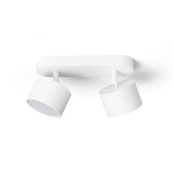 PIXEL II natynkowa czarna 230V LED GX53 2x7W