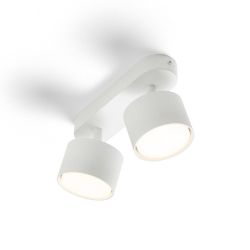 PIXEL II natynkowa biała  230V LED GX53 2x7W