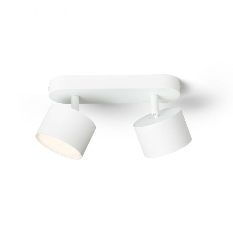 PIXEL II natynkowa biała  230V LED GX53 2x7W