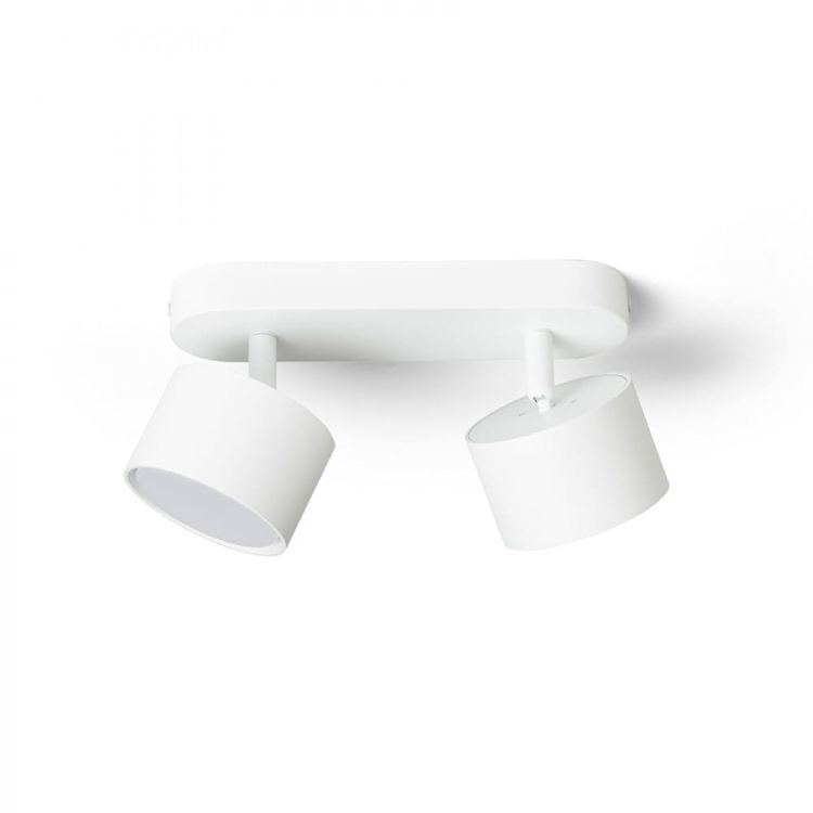 PIXEL II natynkowa biała  230V LED GX53 2x7W