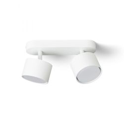 PIXEL II natynkowa biała  230V LED GX53 2x7W