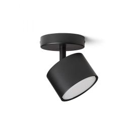 PIXEL I natynkowa czarna 230V LED GX53 7W