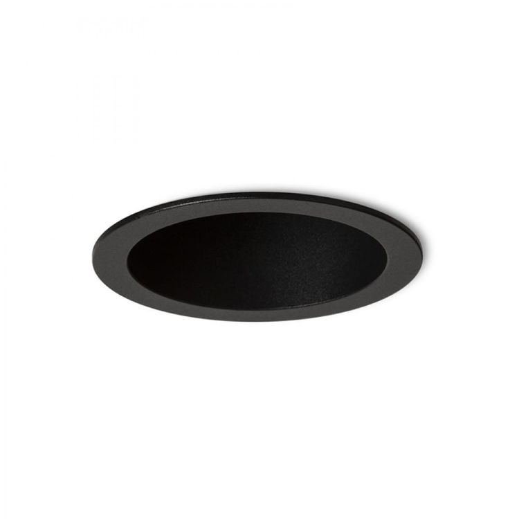 ORCO wpuszczana czarna 230V LED GU10 9W