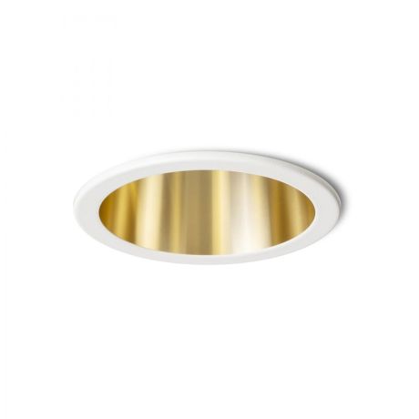 Przejdź do produktu ORCO wpuszczana biała/złota 230V LED GU10 9W