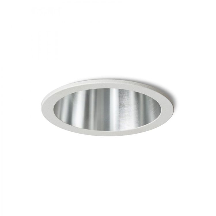 ORCO wpuszczana biała aluminium 230V LED GU10 9W