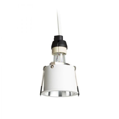 Przejdź do produktu ORCO wpuszczana biała aluminium 230V LED GU10 9W