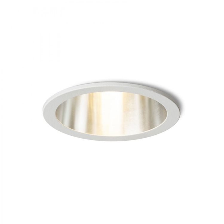 ORCO wpuszczana biała aluminium 230V LED GU10 9W
