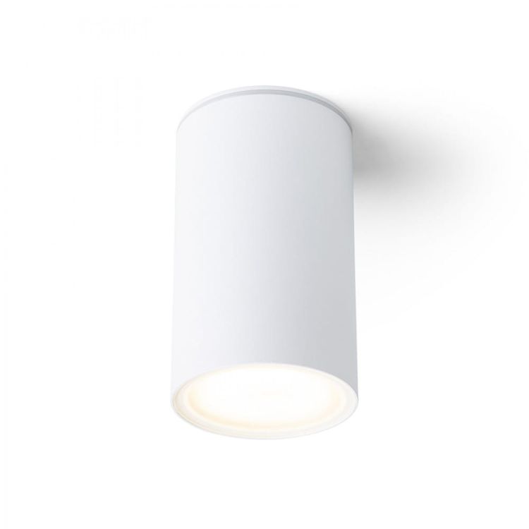 DUNE E27 sufitowa czarna 230V LED E27 9W IP65