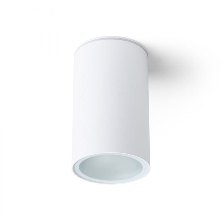 DUNE E27 sufitowa biała 230V LED E27 9W IP65