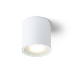 DUNE ES111 sufitowa biała 230V LED GU10 9W IP65