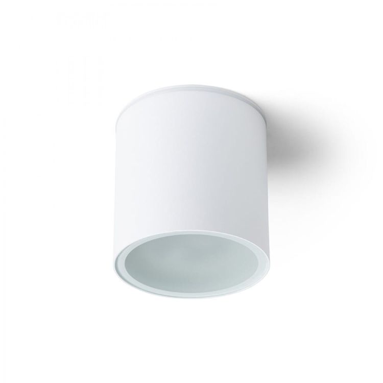 DUNE ES111 sufitowa biała 230V LED GU10 9W IP65