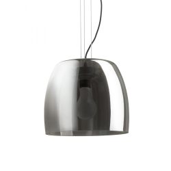 ORLANDO 35 wisząca szkło przezroczyste/czarna 230V LED E27 24W