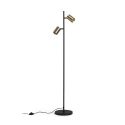 FLYNN II podłogowa biała 230V LED GU10 9W