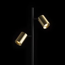 FLYNN II podłogowa biała 230V LED GU10 9W