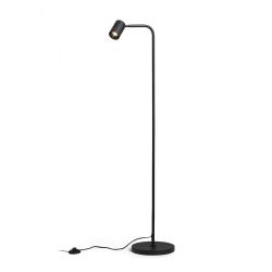 FLYNN I podłogowa biała 230V LED GU10 9W